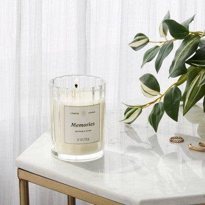 Glass Jar Candle Memories - Threshold