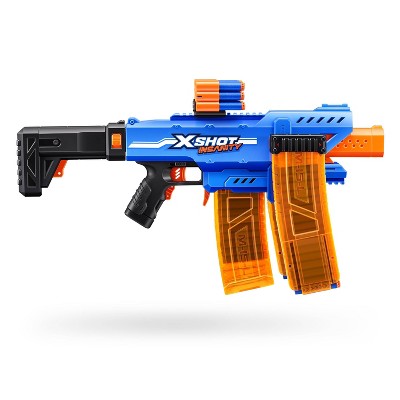 XSHOT Insanity Motorized Clip Mania Blaster by ZURU (LOCAL PICKUP ONLY)