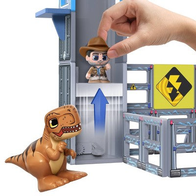 Tile Town Jurassic World 'Dino Escape' Magnetic Tiles Playset