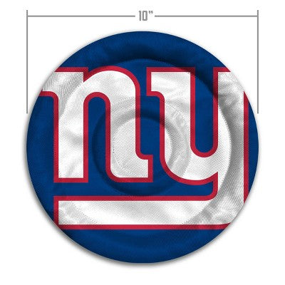 NFL New York Giants Flimzee Bean-Bag Flying Disc: Polyester, 8+ Years, 9.75" Diameter