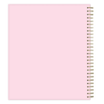 Rhi James for Blue Sky 24 Month Planner Wirebound 8"x10" Clear Multi Cover - Dot