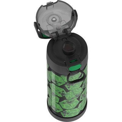 Thermos 16 fl oz FUNtainer Bottle - Minecraft