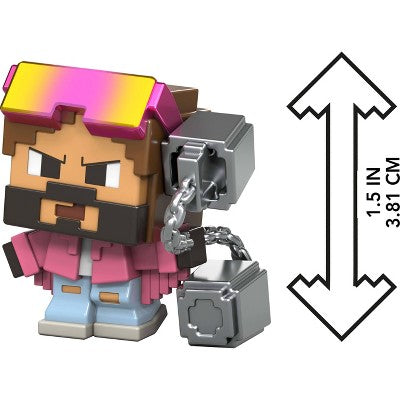 Minecraft Mini Mode Spawn Egg-Surprise Mini Figure (Characters Vary)