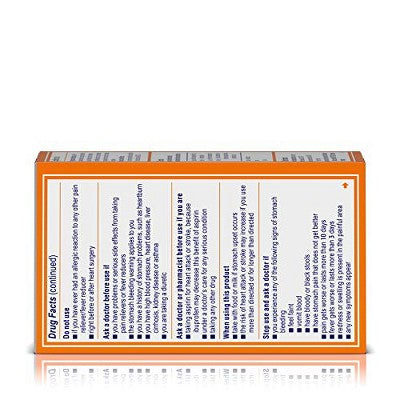 Motrin Ib Pain & Fever Relief Ibuprofen 200 Mg 80 Liquid Gels