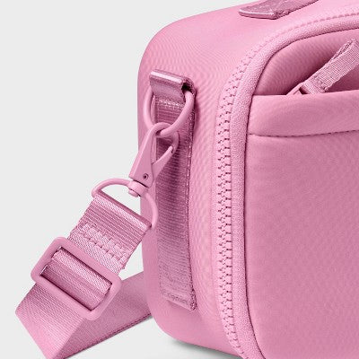 Faux Neoprene Lunch Bag - All In Motion Pink