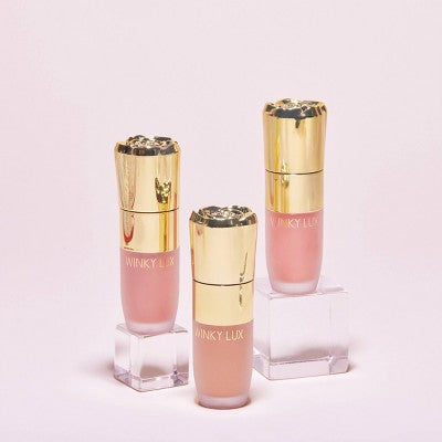 Winky Lux Cheeky Rose Liquid Highlighter - Pink Opal - 0.21 fl oz