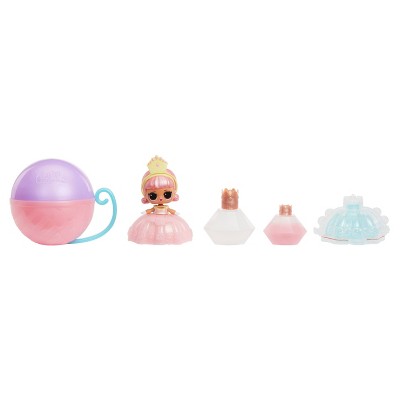 L.O.L. Surprise! Princess Tots: Color-Changing Fashion Dolls with Accessories