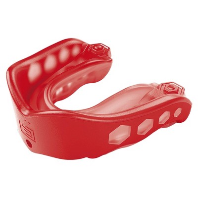 Shock Doctor Sport Gel Max Flavor Kool Aid Cherry - Youth: Strapless BPA-Free Mouth Guard