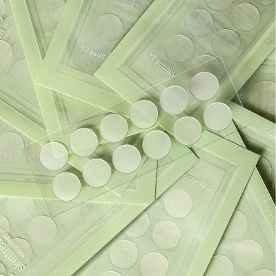 Pixi Clarity Blemish Stickers: Salicylic Acid Facial Treatment for Normal and Acne-Prone Skin, 24 Patches