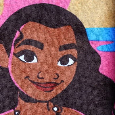 32"x62" Moana and Pua Beach Towel