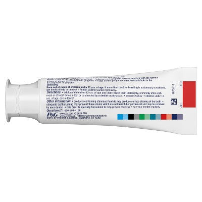 Crest Clean Breath Toothpaste - Spearmint - 2.5oz