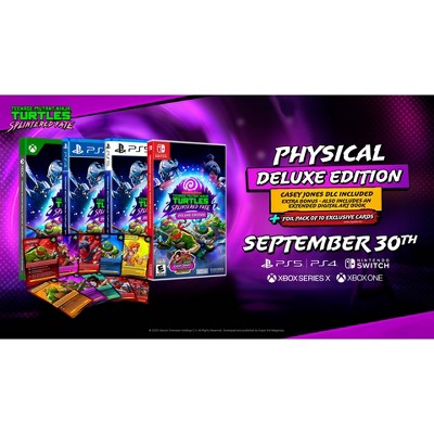 Teenage Mutant Ninja Turtles: Splintered Fate - Nintendo Switch
