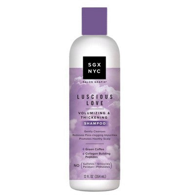 SGX NYC Luscious Love Hair Shampoo - 12 fl oz