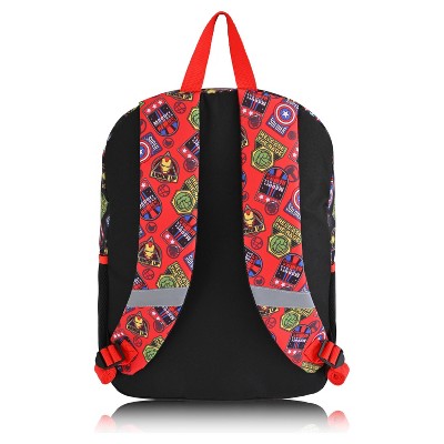 Marvel Kids' 5pc 16" Backpack Set with Lunch Bag