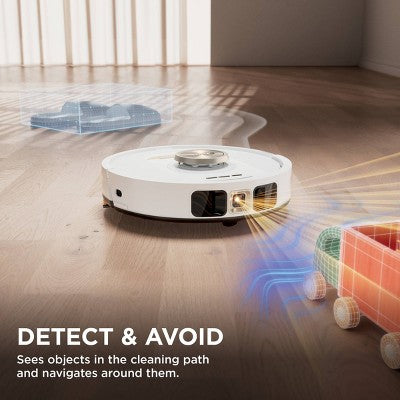 Shark Stratos 2-in-1 Robot Vacuum & Mop RV2710ZE 9" Cleaning Path White (LOCAL PICKUP ONLY)