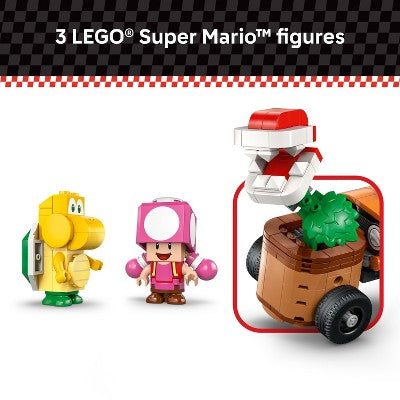 LEGO Super Mario: Mario Kart - Piranha Plant Power-Up Pursuit 72044