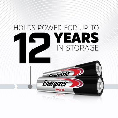 Energizer Max AAA Batteries 16pk Alkaline Battery