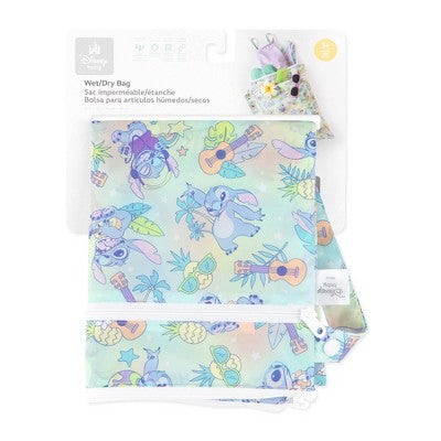 Bumkins Disney Stitch Wet/Dry Bag