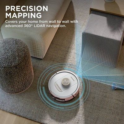 Shark Stratos 2-in-1 Robot Vacuum & Mop RV2710ZE 9" Cleaning Path White (LOCAL PICKUP ONLY)