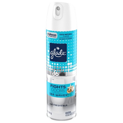 Glade Aerosol Air Fresheners - Sea Waves - 7.3oz