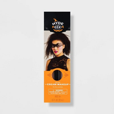 Black Cream Halloween Costume Makeup - Hyde and EEK! Boutique: Face Paint Makeup for Kids' 8+