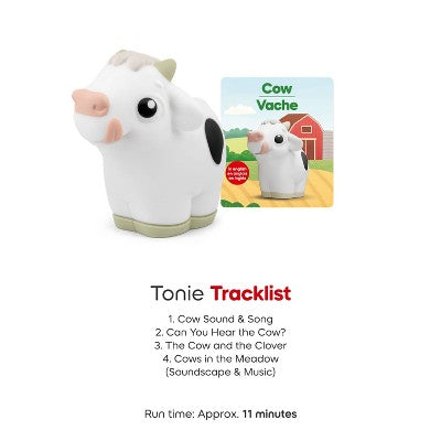 tonies My First Tonies: Cow: Electronic Storybook, Language Skills & Creative Thinking Educational Toy