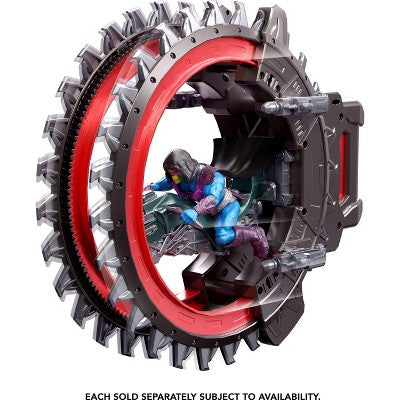 Masters of the Universe 2026 Movie Roton Vehicle 5.5" Scale, 2 Rotating Blades & 2 Sets Blasters