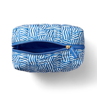 Sonia Kashuk Loaf Makeup Bag - Blue Wave