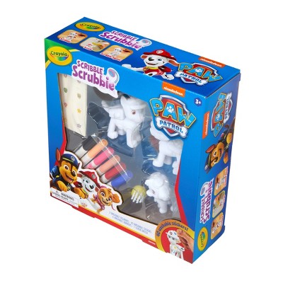Crayola 3ct Scribble Scrubbie Paw Patrol
