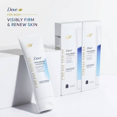 Dove Cream Serum Hyaluronic and Hydration Body Lotion - 8 fl oz
