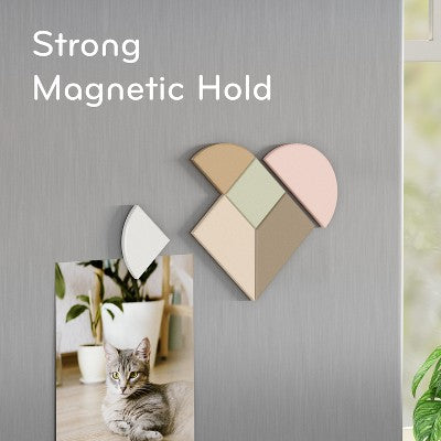 U Brands 6pc Magnetic Tangrams