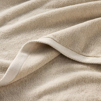 Organic Bath Towel Natural - Casaluna