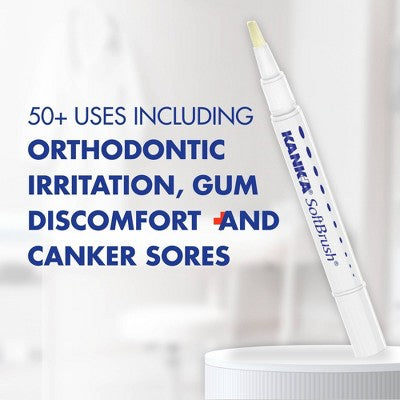 Kanka SoftBrush Tooth and Gum Pain Gel - 0.07 fl oz