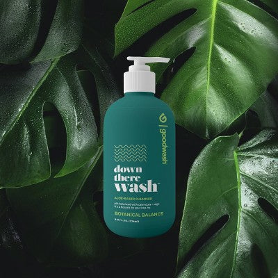 Goodwipes Down There Botanical Balance Wash - 8fl oz