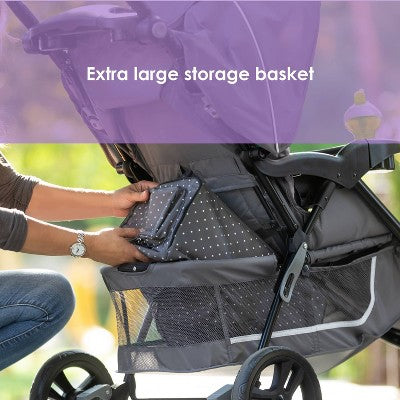 Baby Trend EZ Ride Travel System with EZ-Lift Infant Car Seat - Dash Gray (LOCAL PICKUP ONLY)