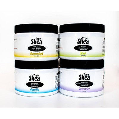 True Shea Natural Ultra Whipped Shea Butter - Vanilla - 8oz