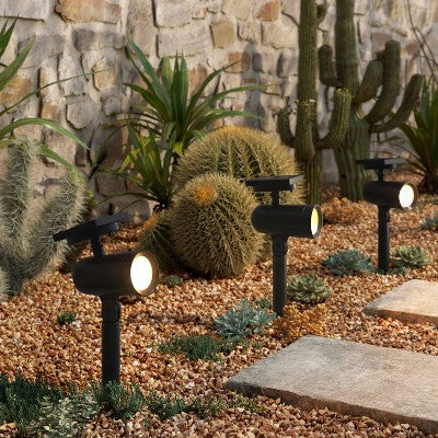 1ct Classic Metal Spot Light - Threshold