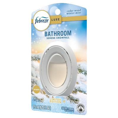 Febreze Bathroom Air Freshener - Serene Snowfall - 1ct