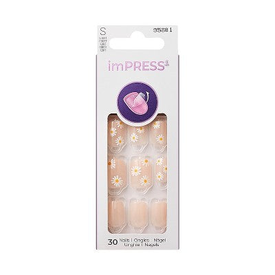 imPRESS Press-On Manicure Fake Nails - Obsessed - 33ct