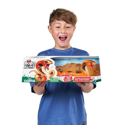 Robo Alive Cobra Mini Figure Animal Figure