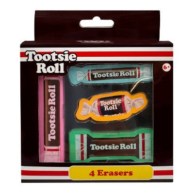 Innovative Designs Licensed Eraser Sets Tootsie