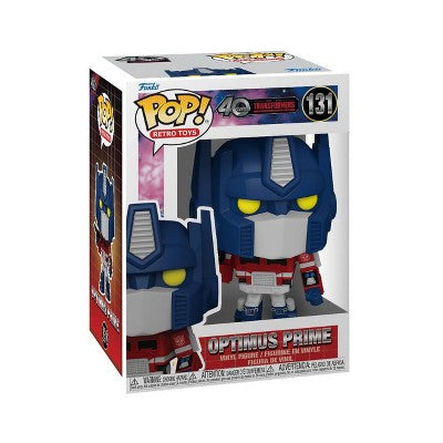 Funko POP! Retro Toys: Transformers G1 Optimus Prime Figure