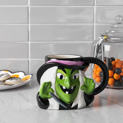 15 fl oz Earthenware Witch Mug - Hyde and EEK! Boutique