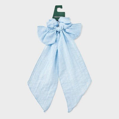 Bow Hair Twister - Wild Fable Blue