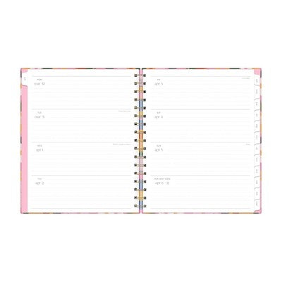Rhi James for Blue Sky Weekly/Monthly Planner 15 Month Wirebound 7"x9" Textured Paper - Ava Floral