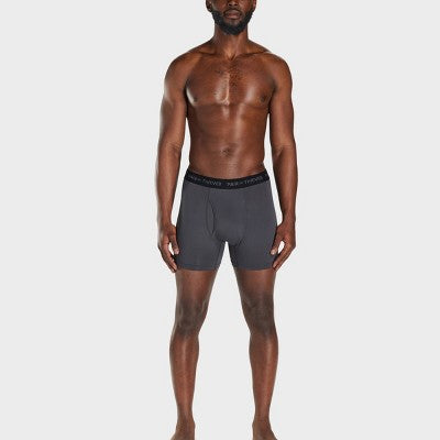 Pair of Thieves Men's Neon Super Fit Boxer Briefs 2pk - Neon L