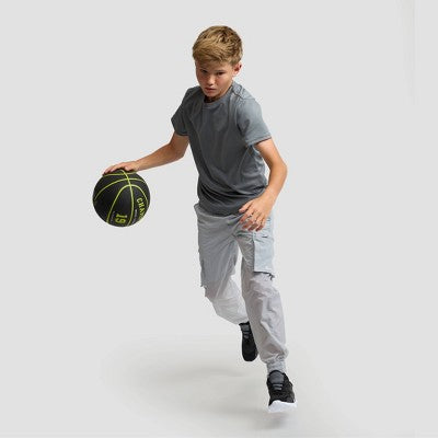 Champion Downtown Basketball 27.5" - Black/Yellow