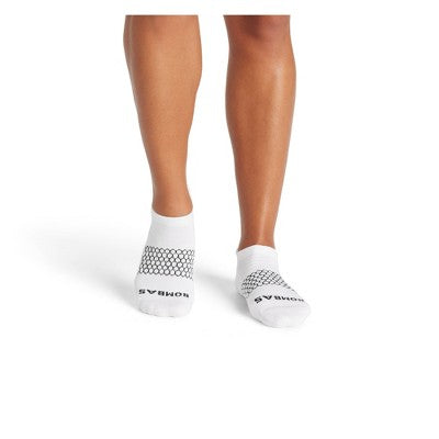 Bombas Women's Solid Ankle Socks - White