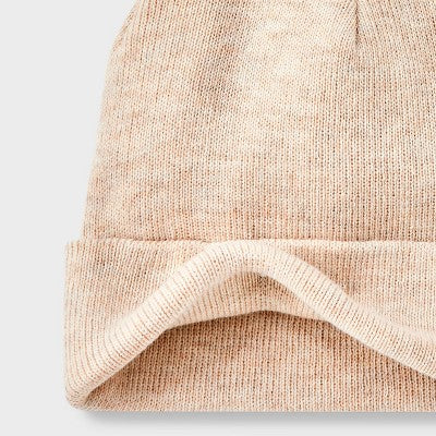 Toddler Value Beanie - Cat & Jack Oatmeal 2T-5T