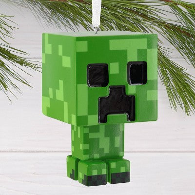Hallmark Funko POP! Minecraft Creeper Christmas Tree Ornament